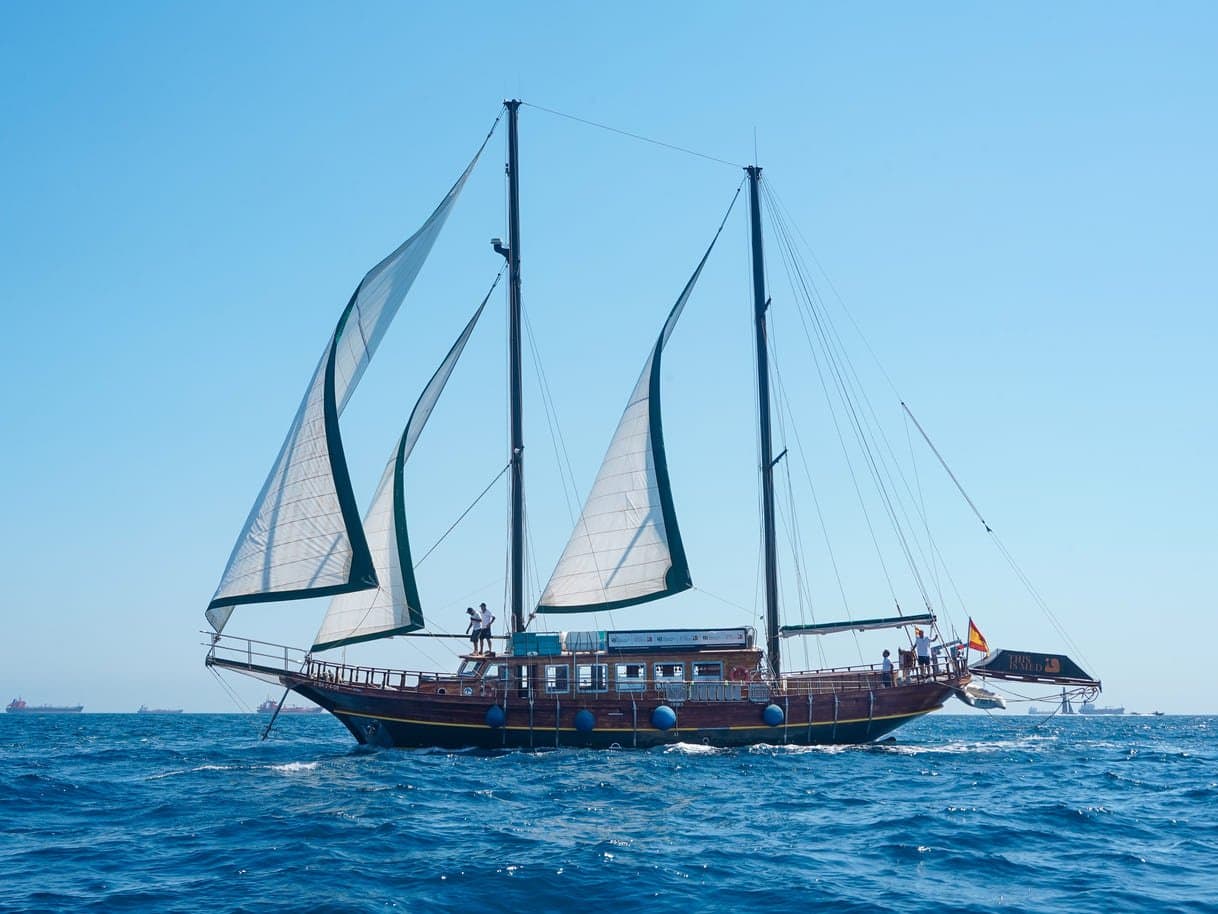 Alquiler de velero Goleta Karya en Barcelona - imagen 3