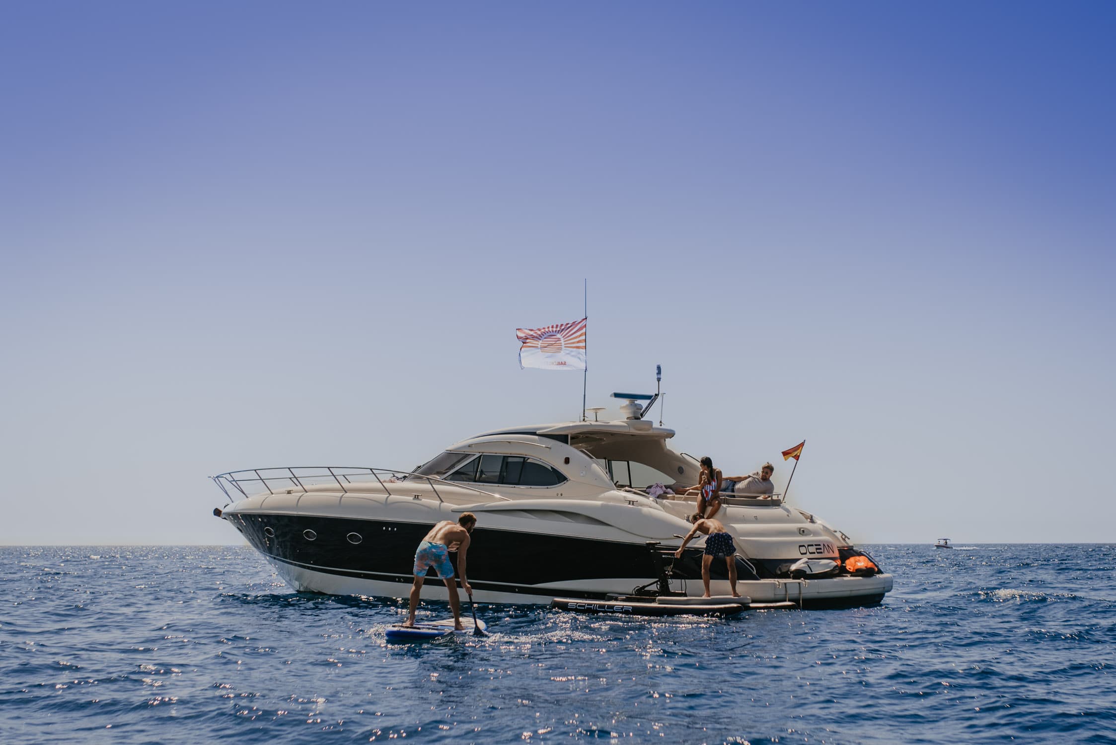 Sunseeker Predator - Lancha de lujo Ocean - imagen 1