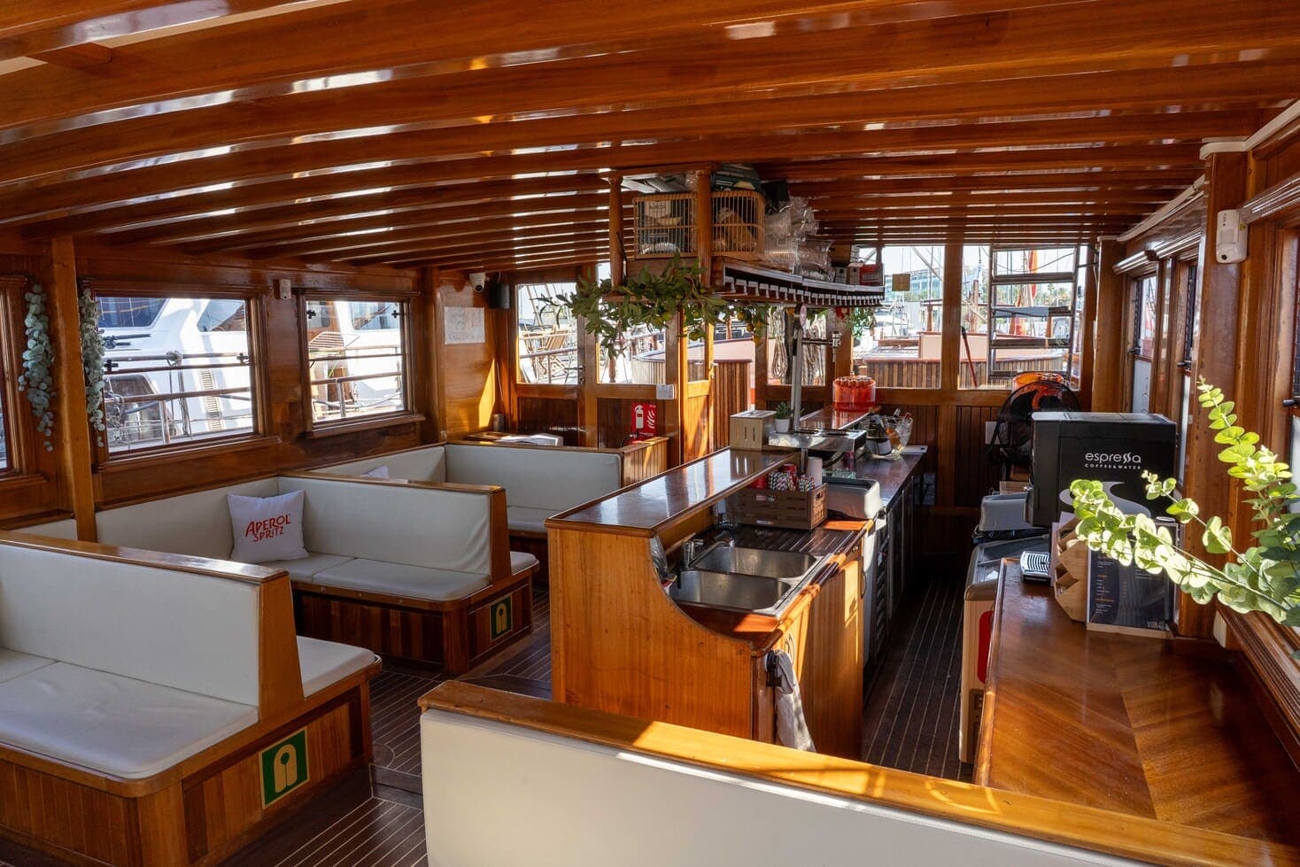 Alquiler de velero Goleta Karya en Barcelona - Aria.Image 8