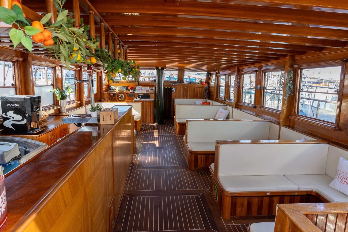 Alquiler de velero Goleta Karya en Barcelona - Aria.Image 10