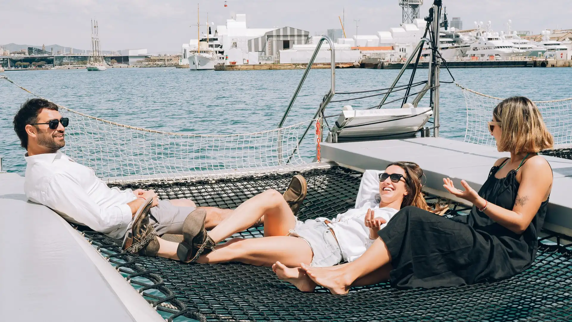 Alquiler de velero Eco Slim en Barcelona - Aria.Image 4