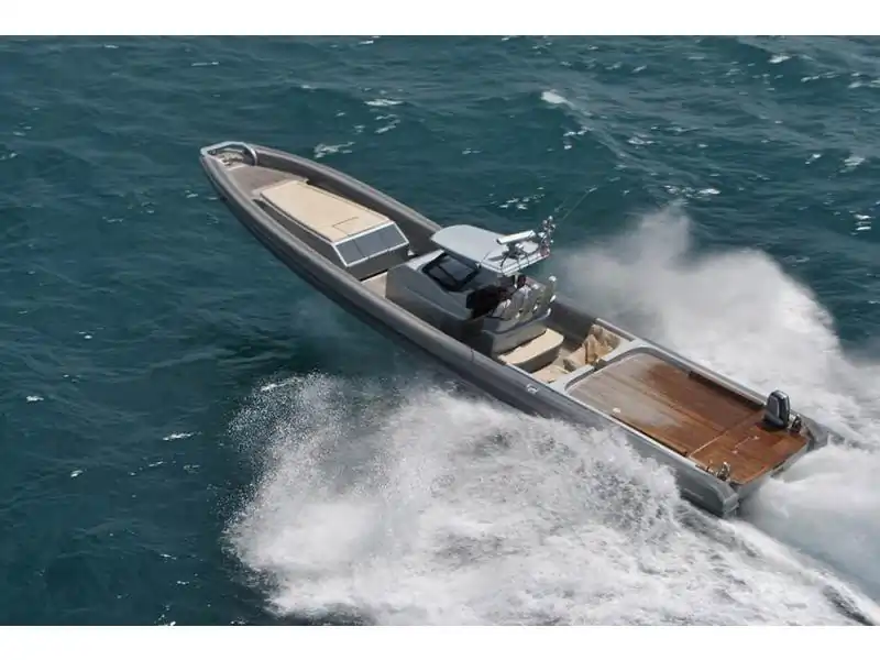 Alquiler de velero Novamarine Ten Gray Spicy Lancha De Lujo en Barcelona - Aria.Image 1