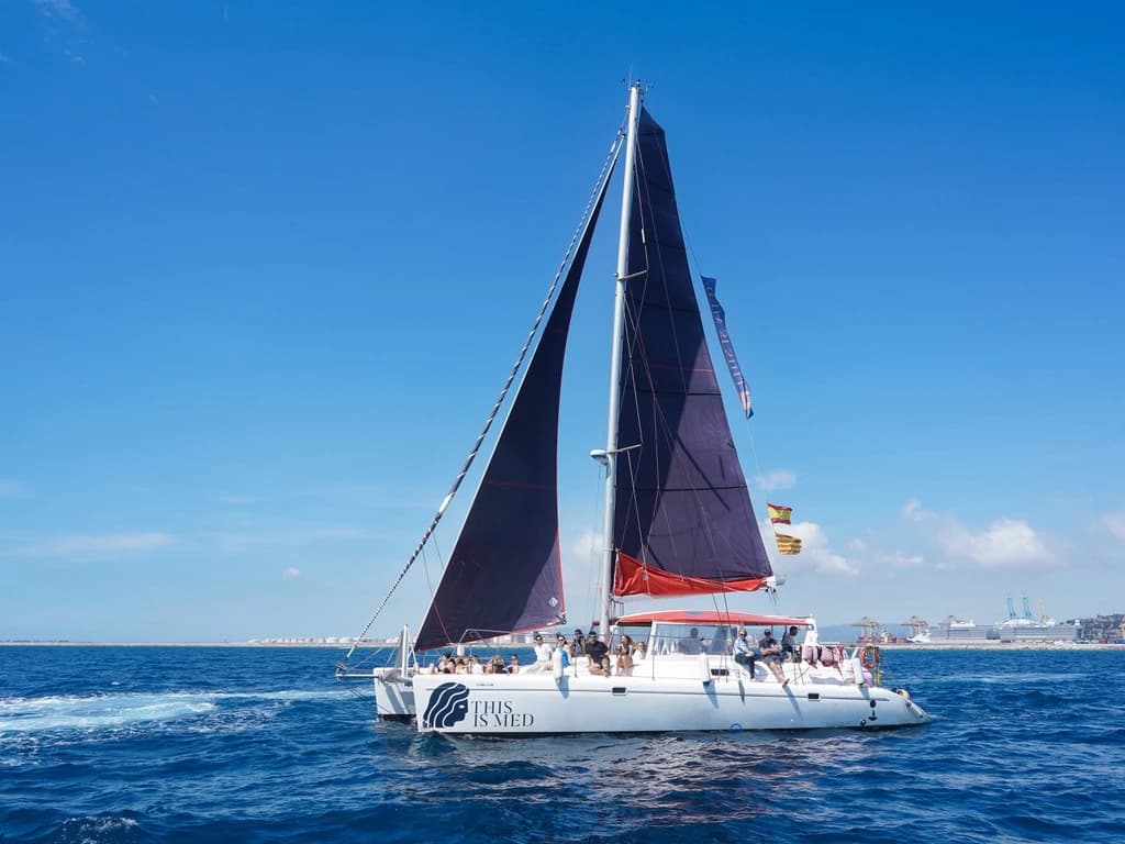 Alquiler de velero Cata36 en Barcelona - Aria.Image 1