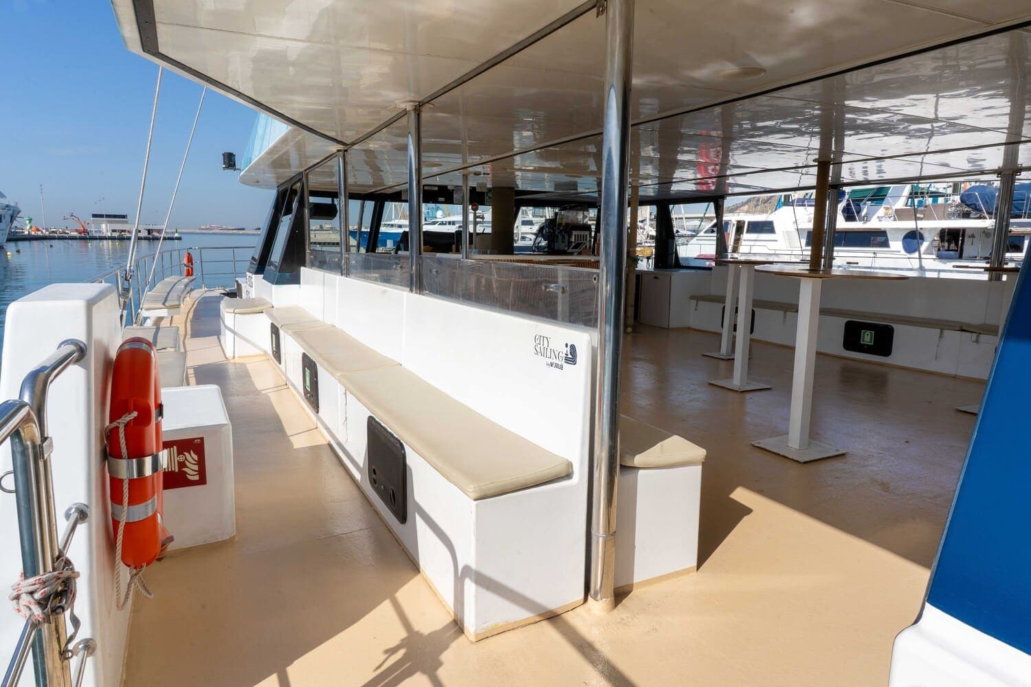 Alquiler de velero Eco Sail Catamaran en Barcelona - Aria.Image 26