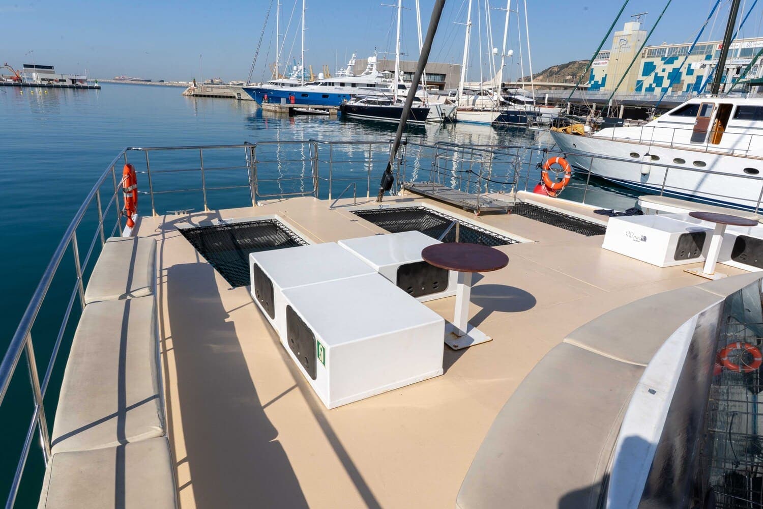 Alquiler de velero Eco Sail Catamaran en Barcelona - Aria.Image 25