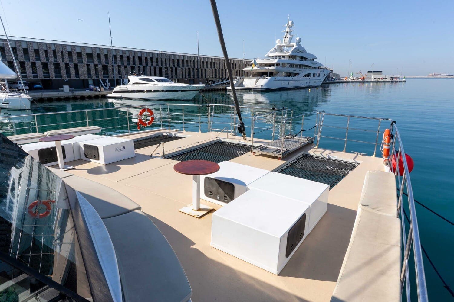 Alquiler de velero Eco Sail Catamaran en Barcelona - Aria.Image 24