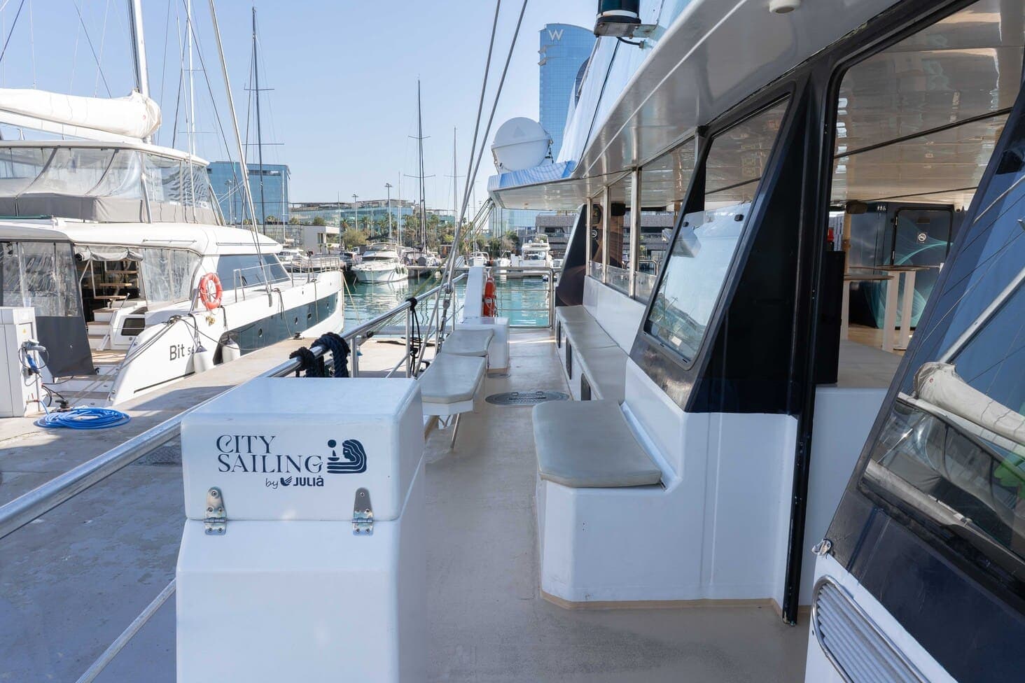 Alquiler de velero Eco Sail Catamaran en Barcelona - Aria.Image 23