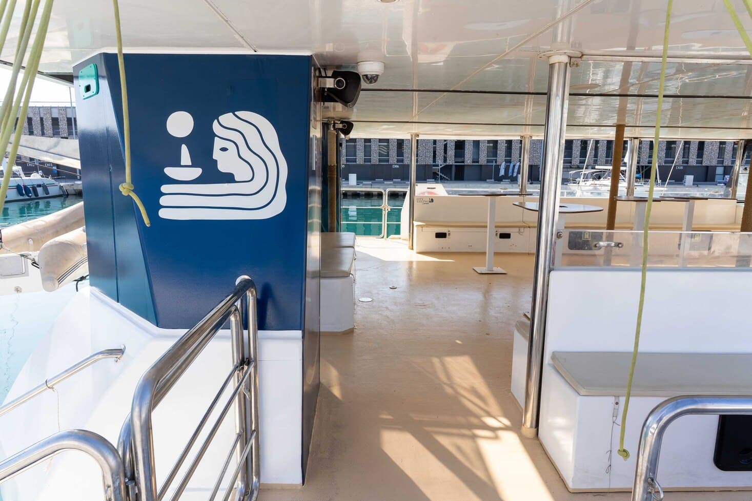 Alquiler de velero Eco Sail Catamaran en Barcelona - Aria.Image 22