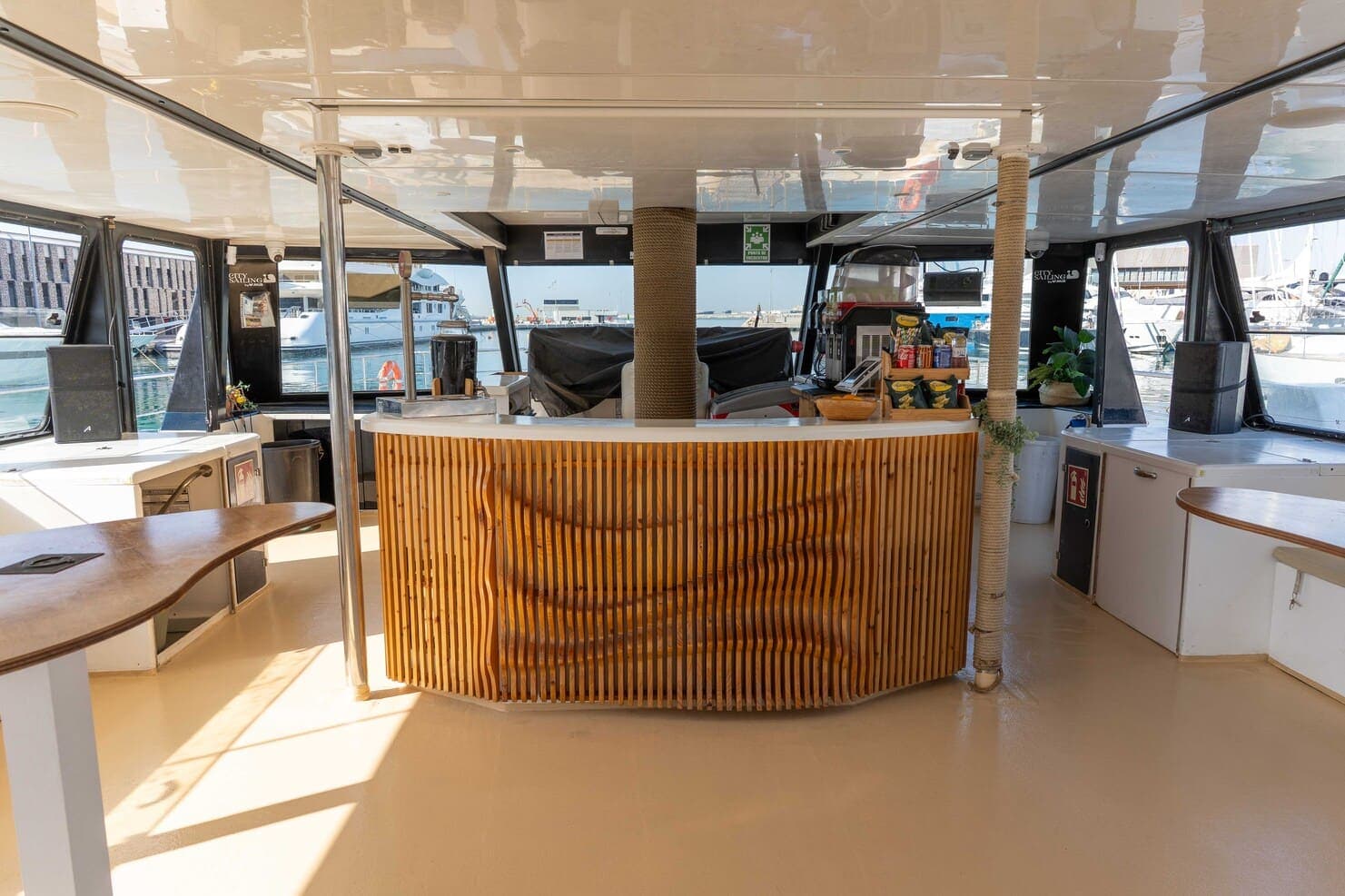 Alquiler de velero Eco Sail Catamaran en Barcelona - Aria.Image 21