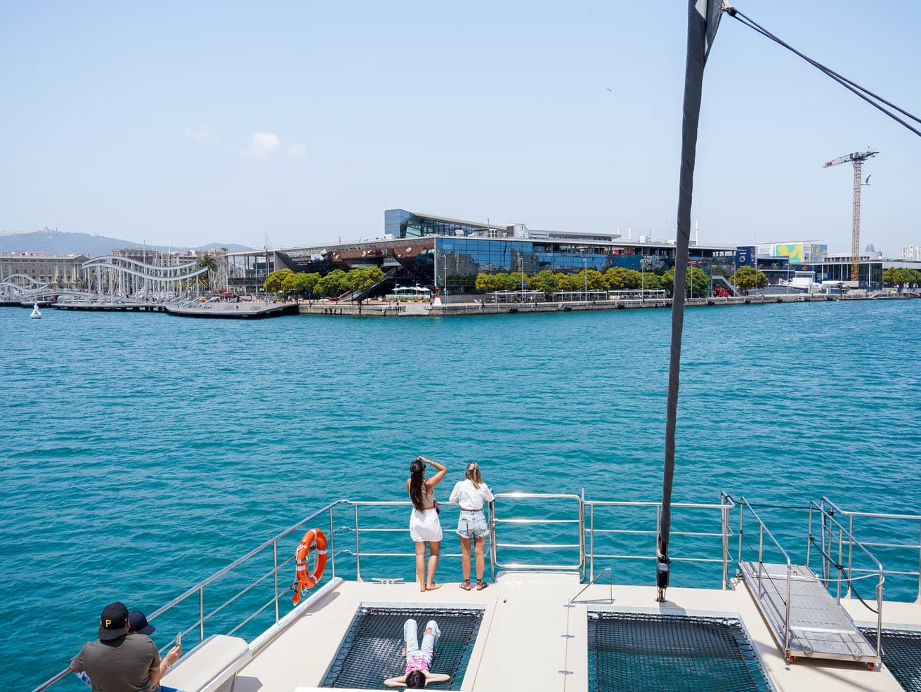 Alquiler de velero Eco Sail Catamaran en Barcelona - Aria.Image 6