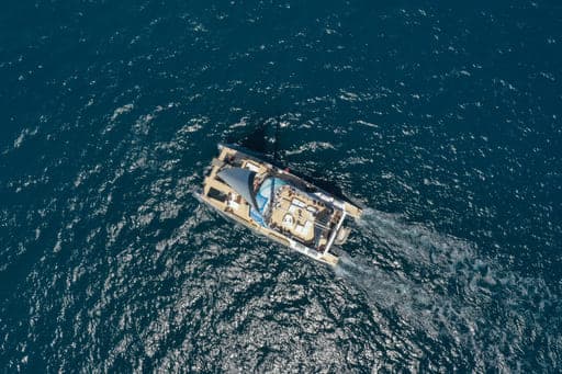 Alquiler de velero Eco Sail Catamaran en Barcelona - Aria.Image 3