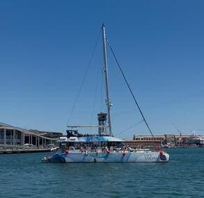 Alquiler de velero Eco Sail Catamaran en Barcelona - Aria.Image 2