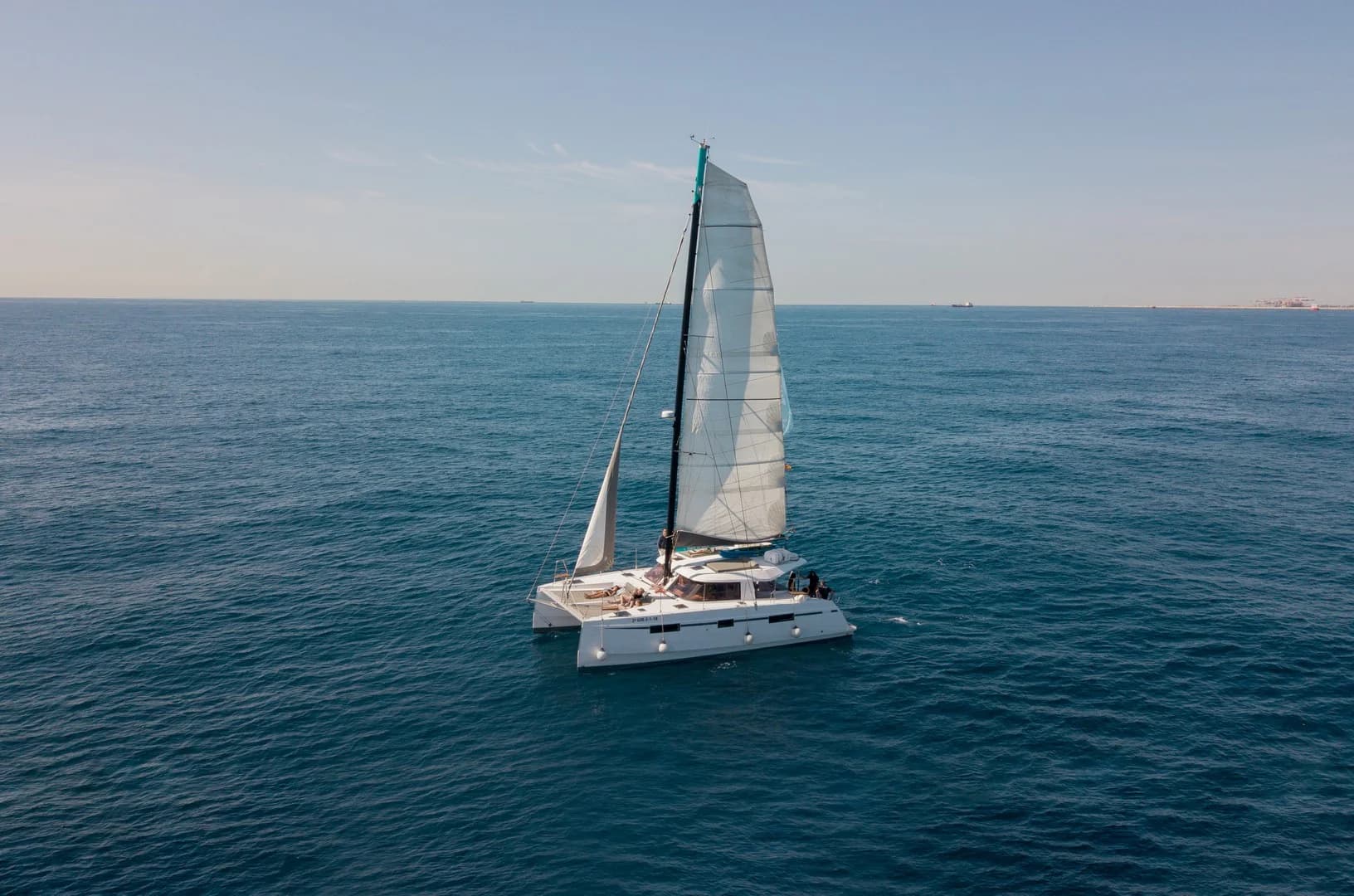 Golden Sunset Catamaran Chill Out - Aria.Image 2