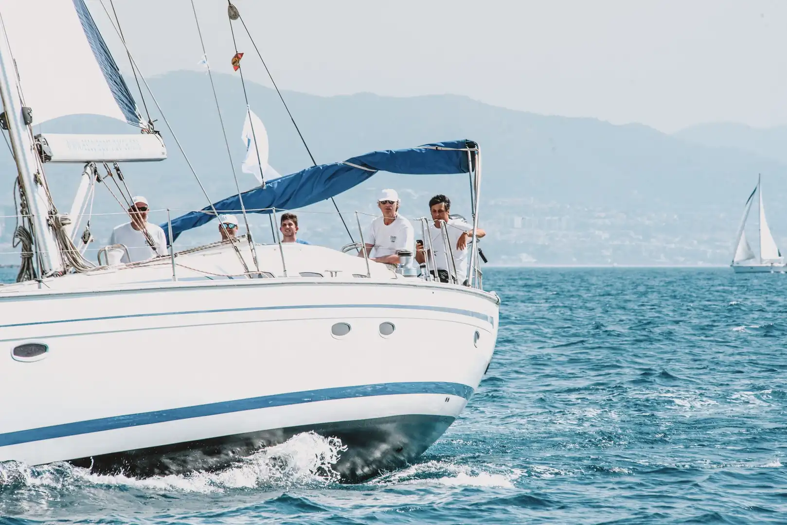 Celebraciones en barco en Barcelona