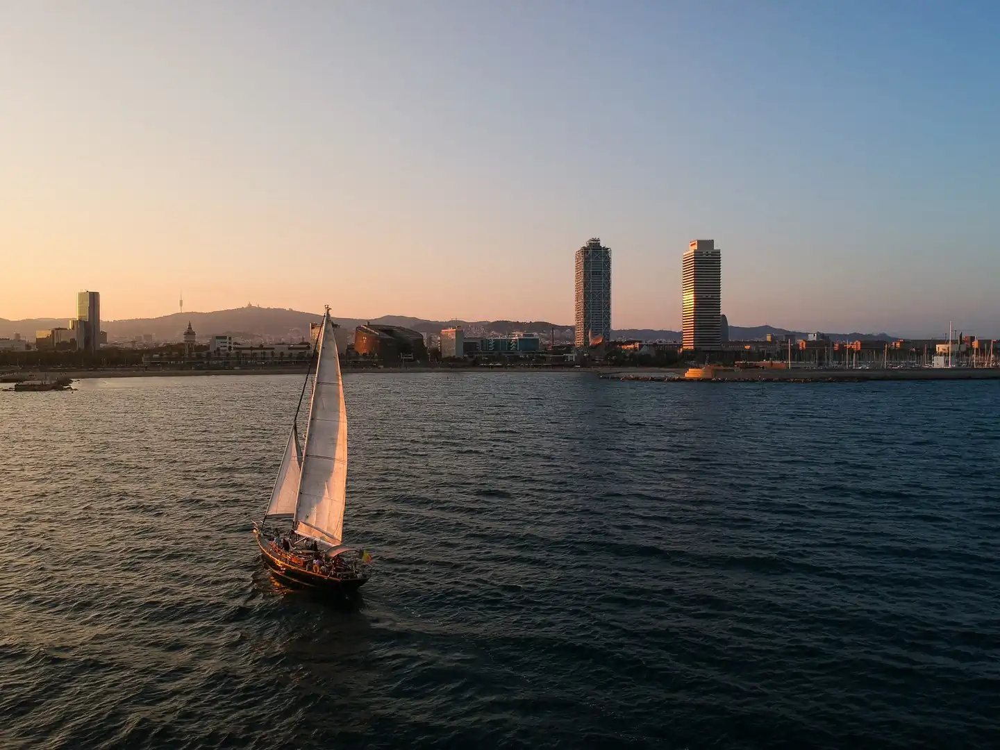 Alquiler de barcos en Barcelona