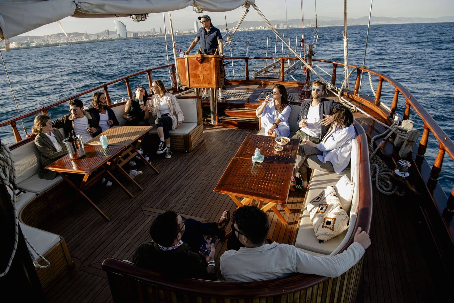 Alquiler de velero Goleta Karya en Barcelona - imagen 4
