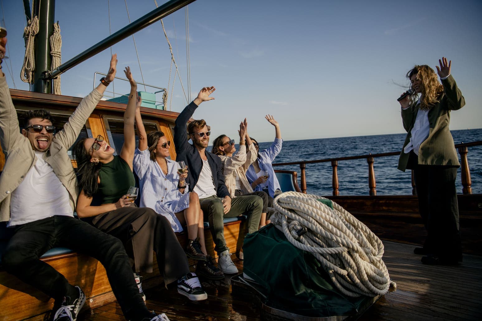 Alquiler de velero Goleta Karya en Barcelona - imagen 5