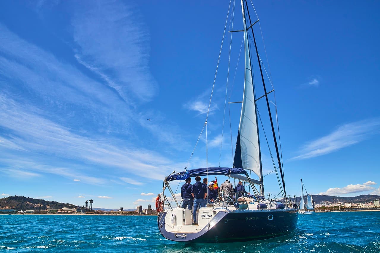 Jeanneau Sun Odyssey 45 Barefoot Segelboot - image 10