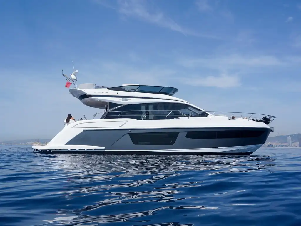 Alquiler de velero Yate Lujo Azimut en Barcelona - imagen 1