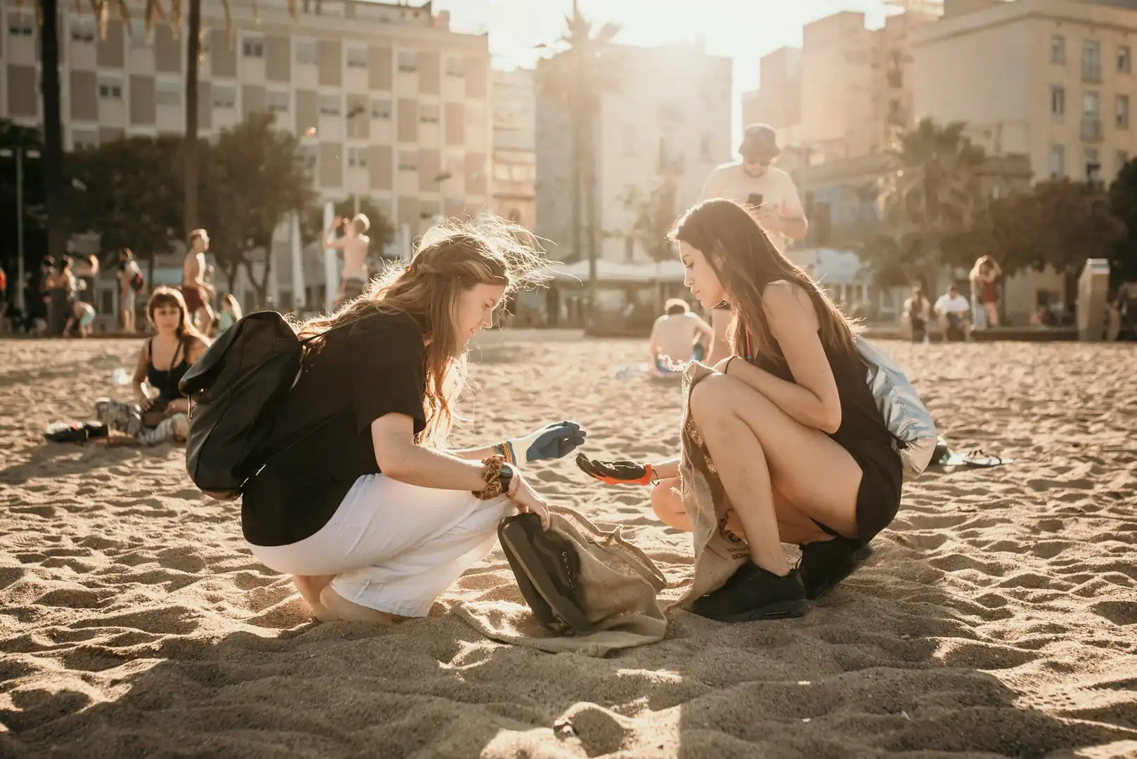 Limpieza Playa en Barcelona - imagen 2
