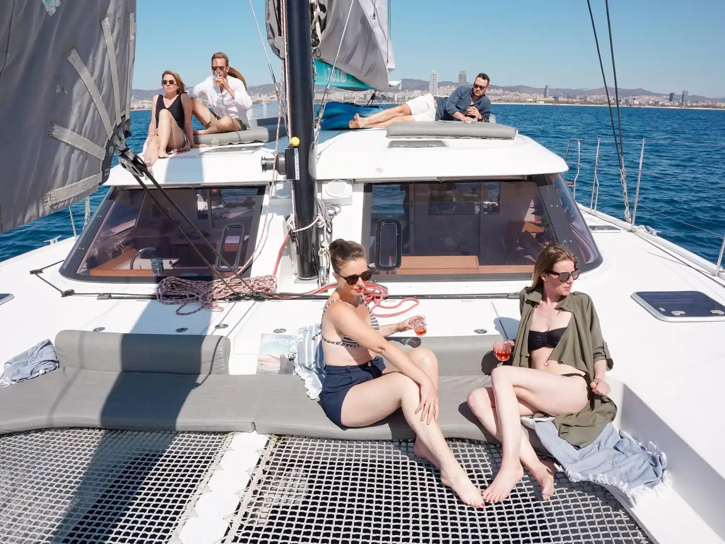 Alquiler de velero Big Fish Catamaran en Barcelona - imagen 2