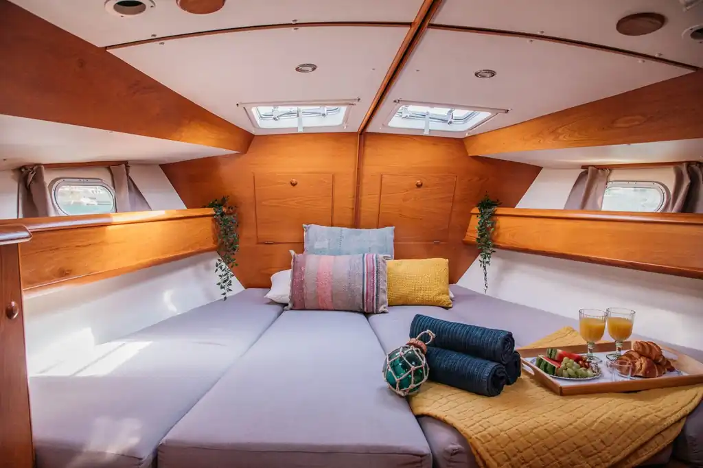 Jeanneau Sun Odyssey 45 Barefoot Segelboot - image 8
