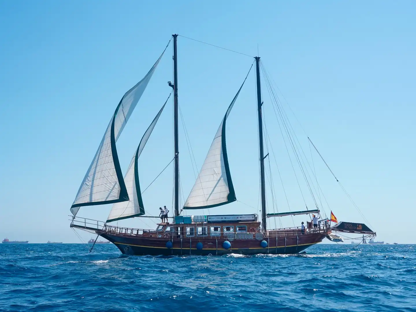 Alquiler de velero Goleta Karya en Barcelona - imagen 1