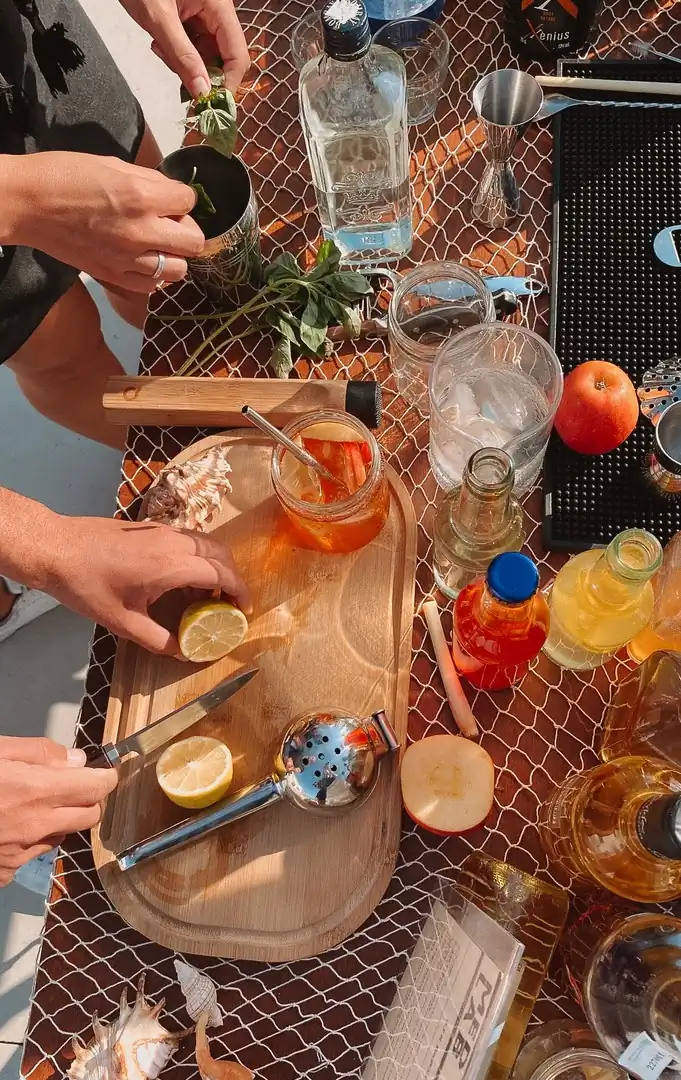 Workshop Cocteleria Corporativo