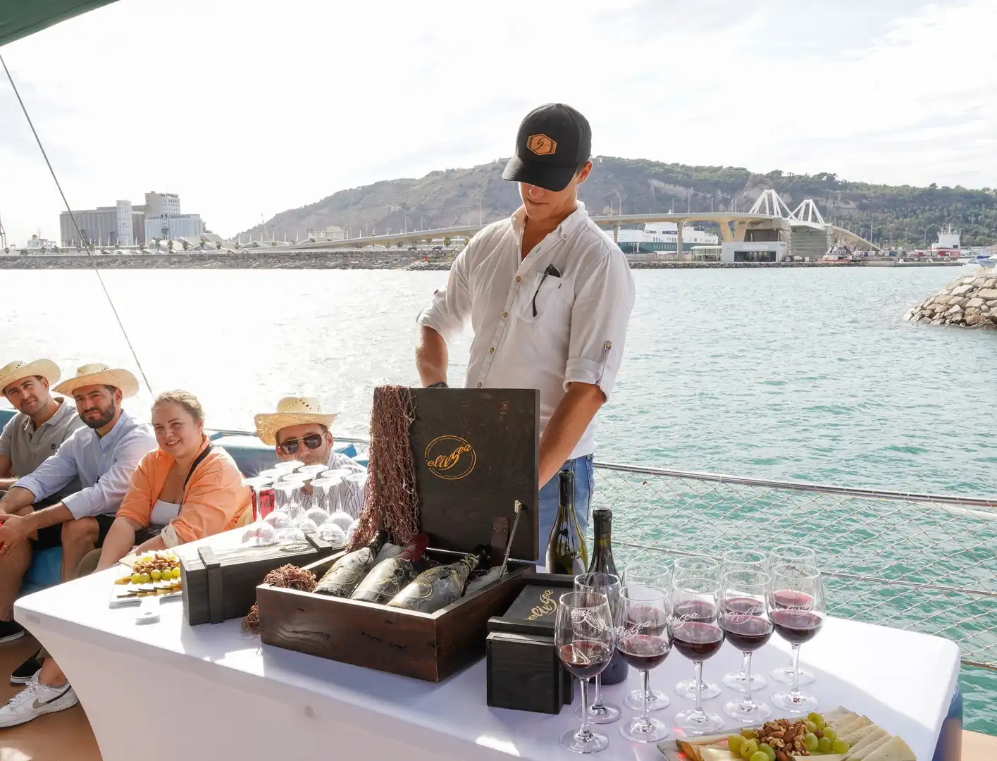 Teambuilding Vino en Barcelona