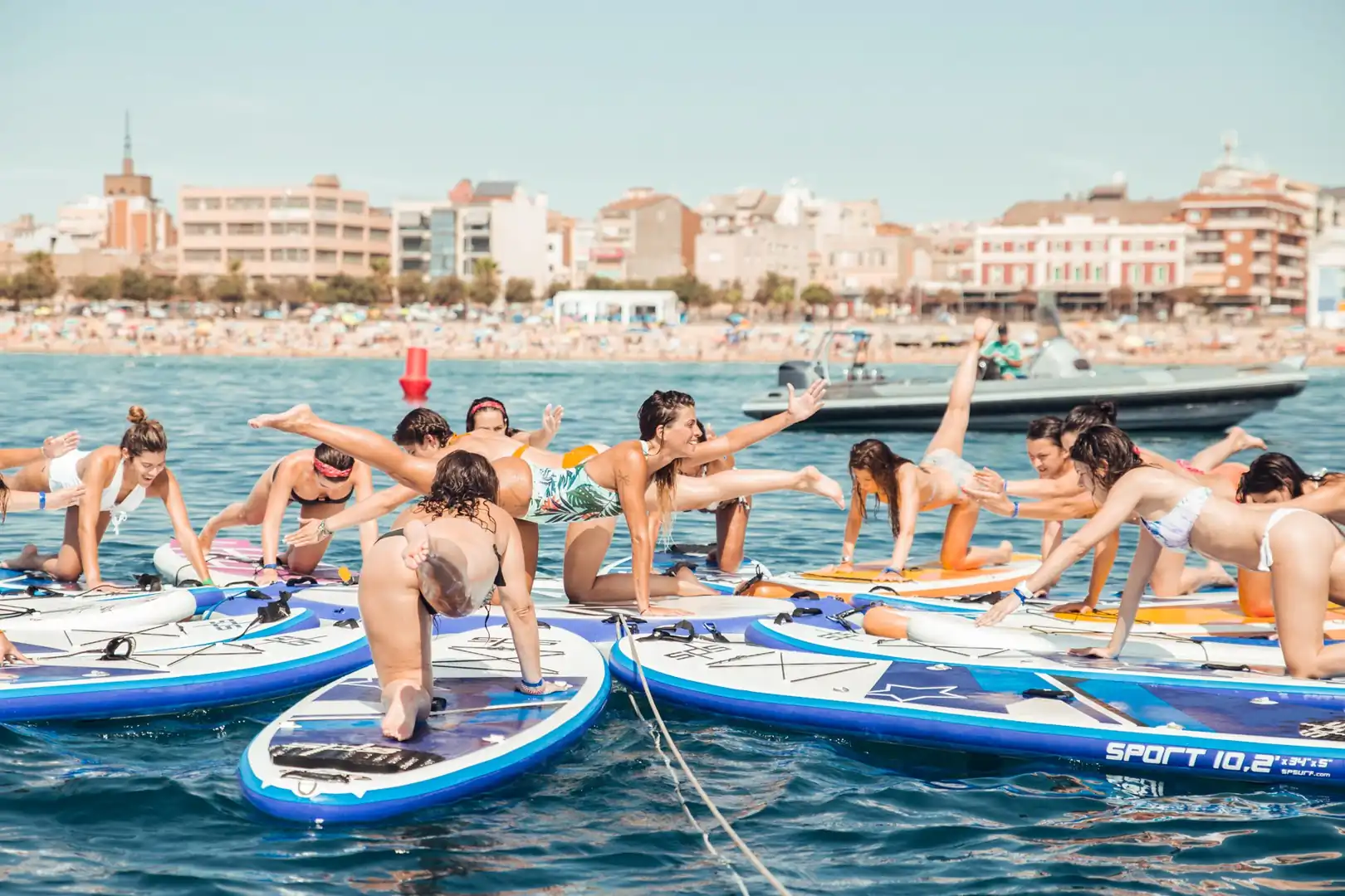 Yoga Empresas en Barcelona