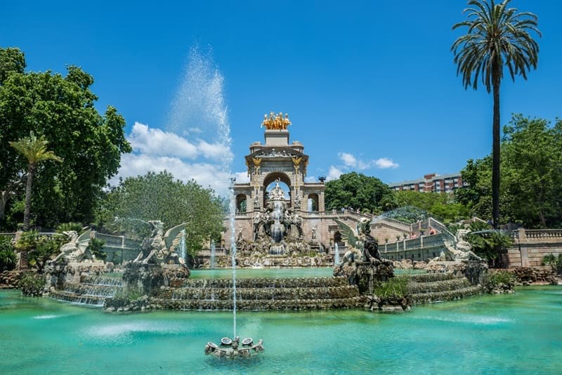Los parques y jardines más relajantes de Barcelona