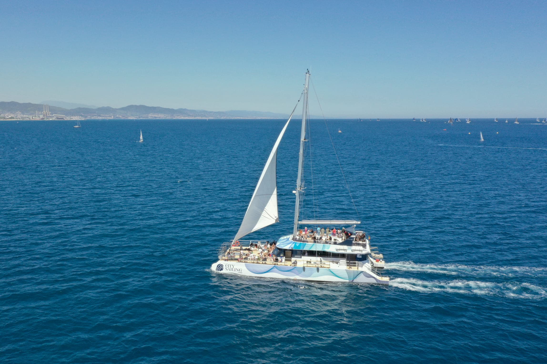 Chill Out Catamaran plans by the sea - image 1