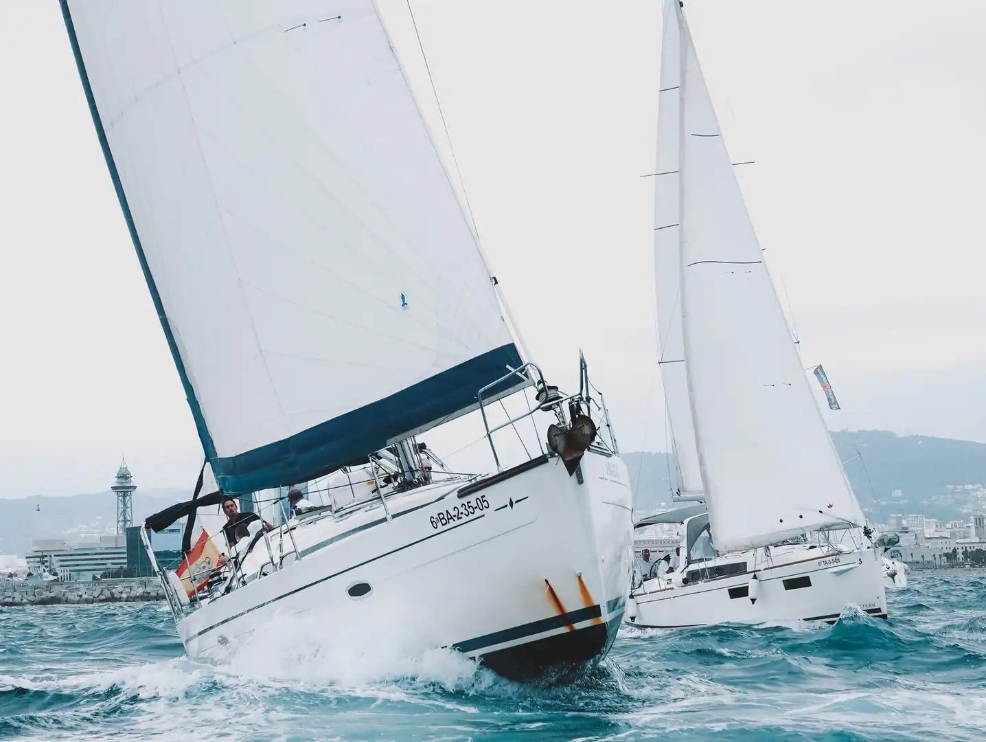 Regata Teambuilding en Barcelona - imagen 1