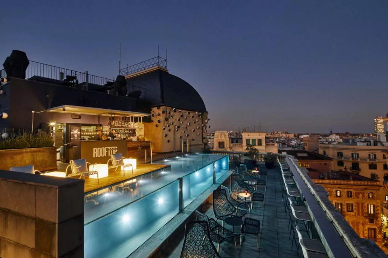 rooftop barcelona